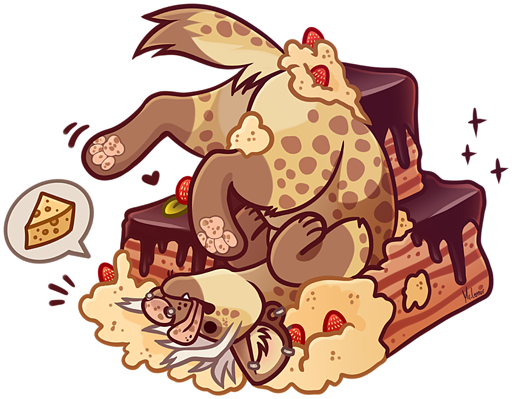 Sticker by Mr. Lemur