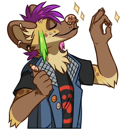 Sticker by Mr. Lemur